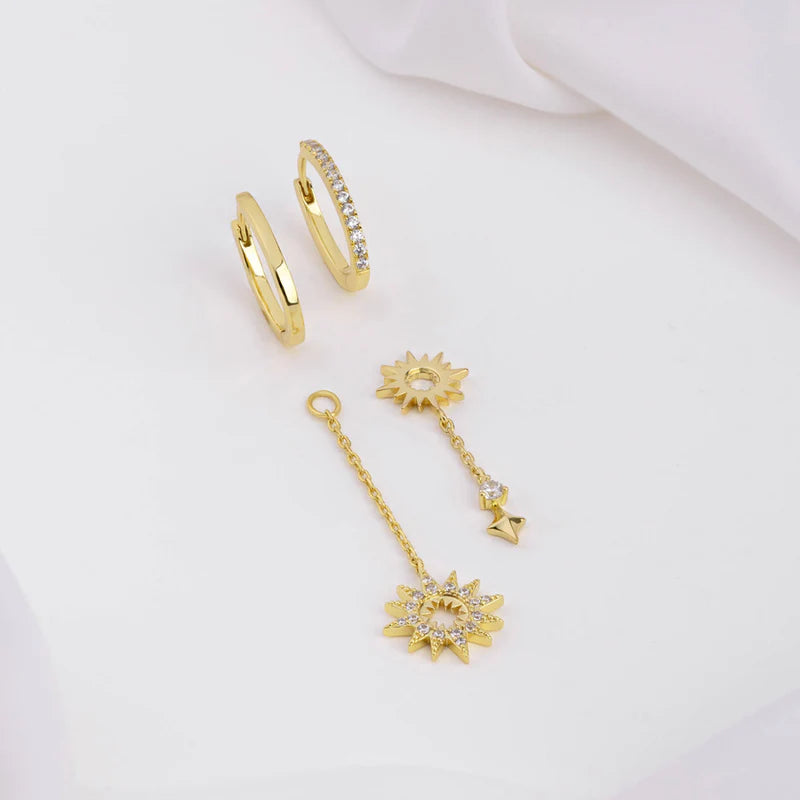WCO Sunlit Drop Earrings