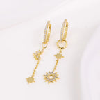 WCO Sunlit Nova Drop Earrings