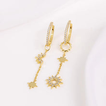 Load image into Gallery viewer, WCO Sunlit Nova Drop Earrings

