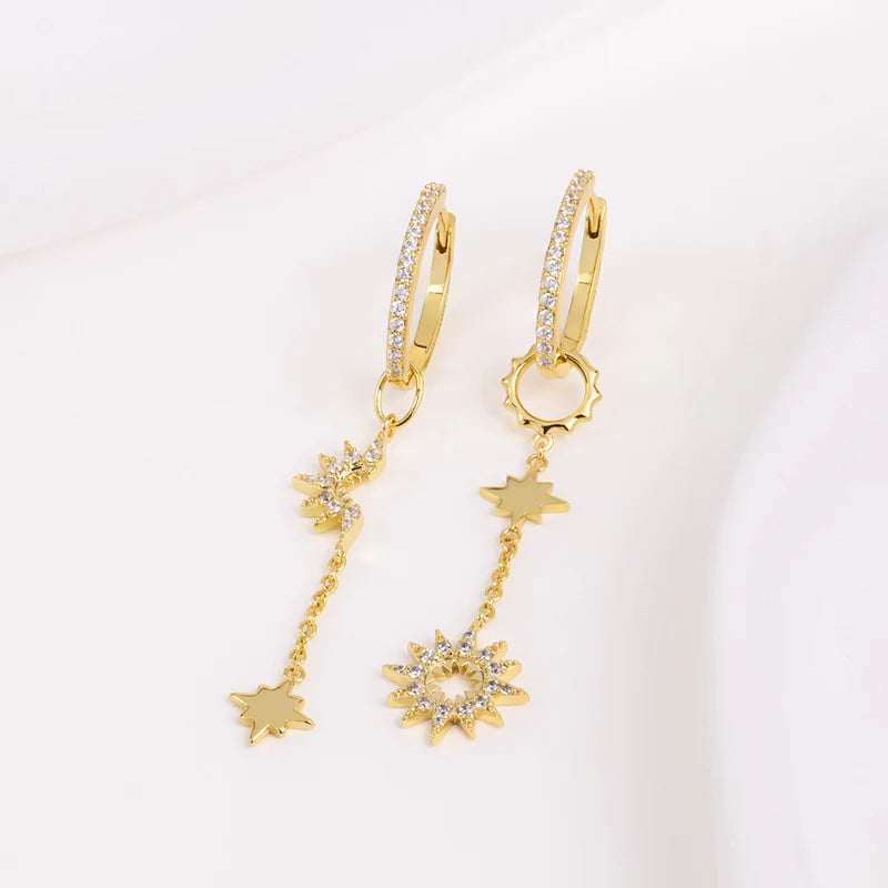 WCO Sunlit Nova Drop Earrings