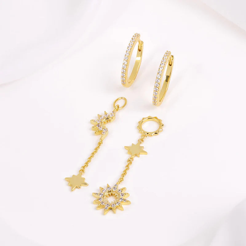 WCO Sunlit Nova Drop Earrings