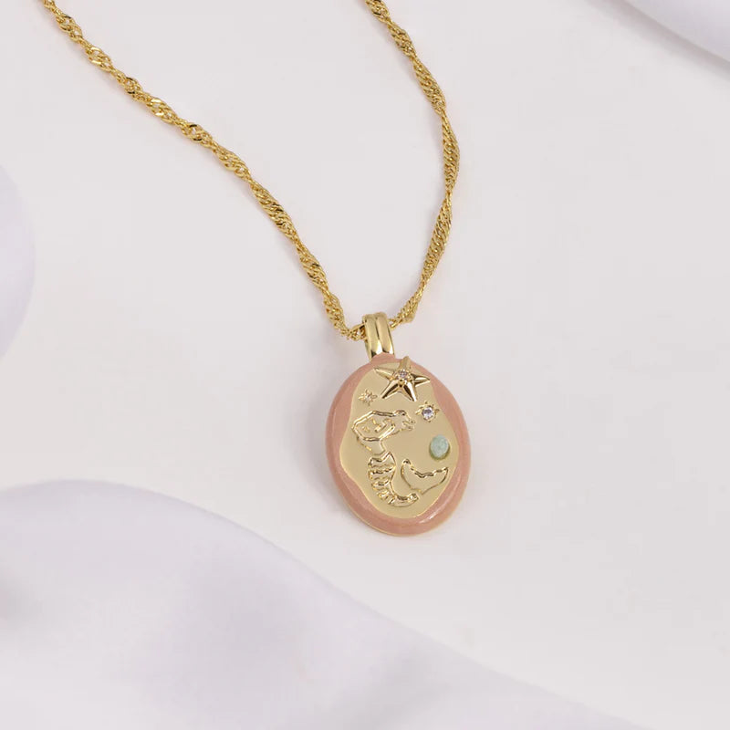 WCO Mermaid Necklace