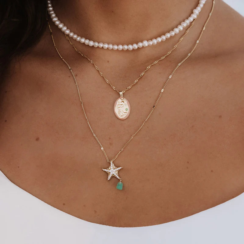 WCO Mermaid Necklace