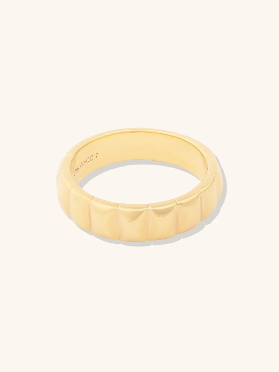 WCO 925 Checker Ring