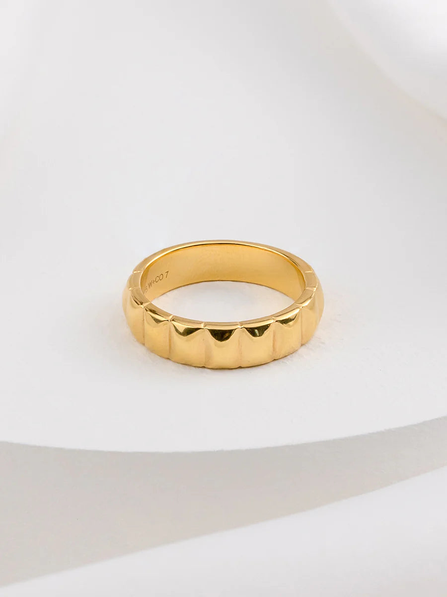 WCO 925 Checker Ring