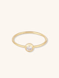 WCO 925 Brilliant Bezel Ring