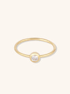 WCO 925 Brilliant Bezel Ring