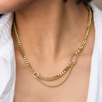 WCO Reflect XL Curb Chain Necklace