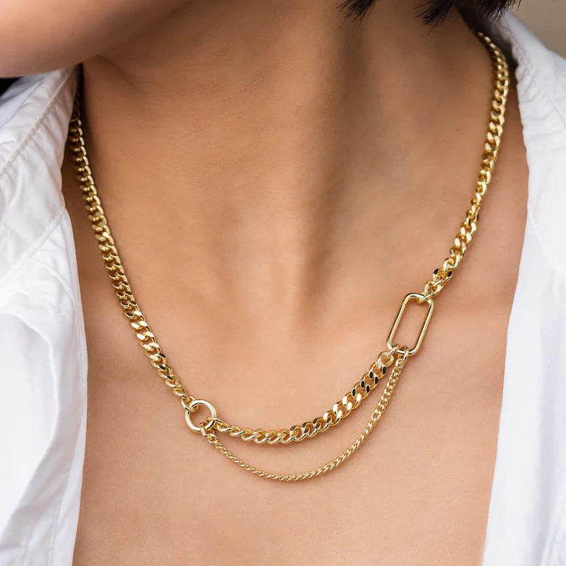 WCO Reflect XL Curb Chain Necklace