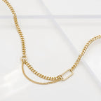 WCO Reflect XL Curb Chain Necklace