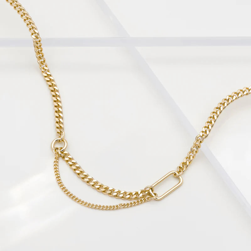 WCO Reflect XL Curb Chain Necklace