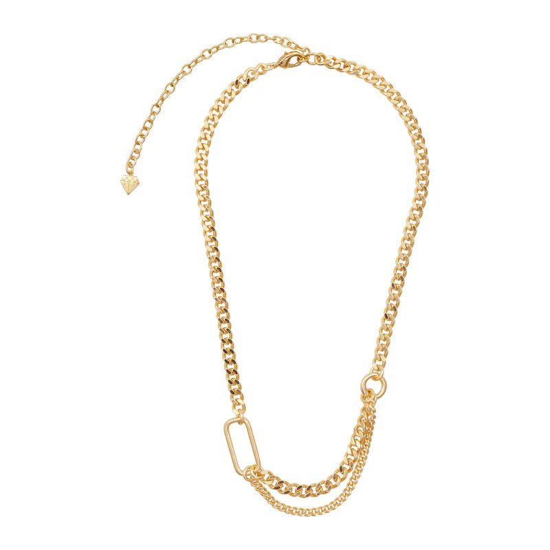 WCO Reflect XL Curb Chain Necklace