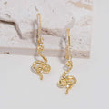 WCO Charmed Snake Earrings