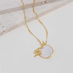 WCO Charmed Snake Necklace