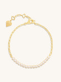WCO 925 Bezel Tennis Chain Bracelet