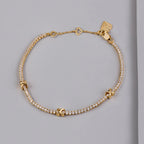 WCO 925 Petite Tennis Bracelet