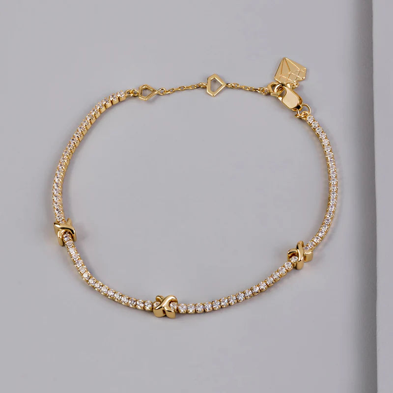 WCO 925 Petite Tennis Bracelet