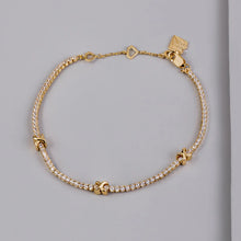Load image into Gallery viewer, WCO 925 Petite Tennis Bracelet
