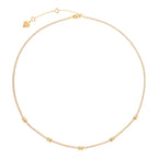 WCO 925 Petite Tennis Necklace