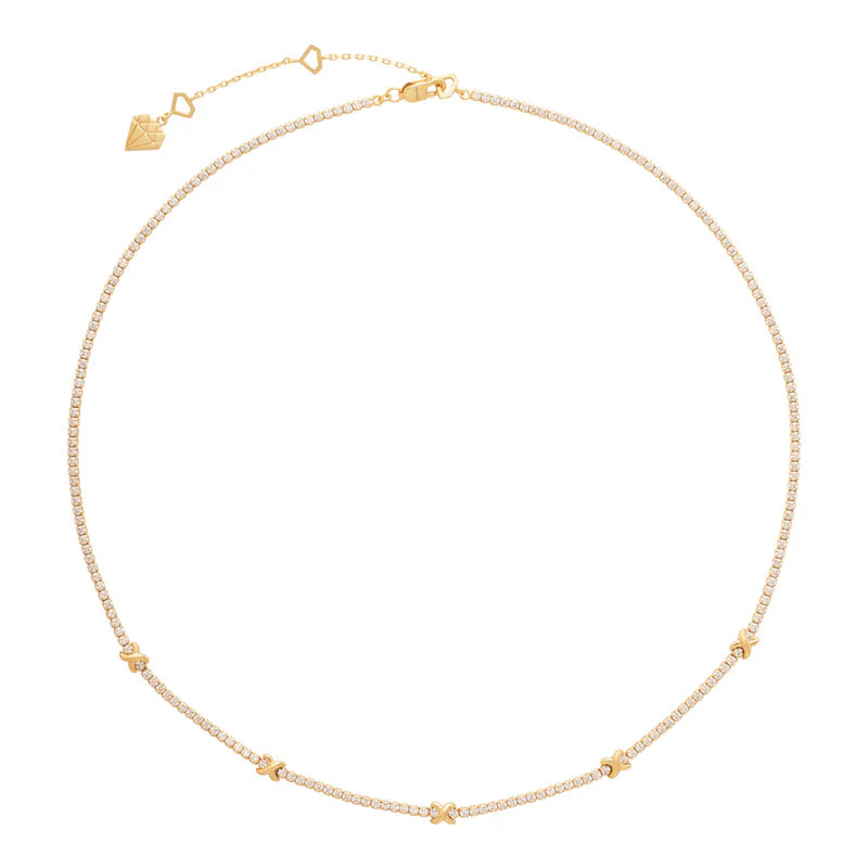 WCO 925 Petite Tennis Necklace