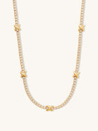 WCO 925 Petite Tennis Necklace