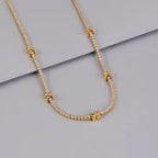 WCO 925 Petite Tennis Necklace