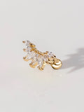 WCO Sunrays Barbell Earrings