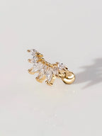WCO Sunrays Barbell Earrings