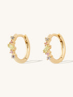 WCO Aurora Huggie Earrings