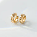 WCO Constellation Baby Huggie Earrings
