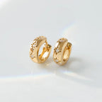 WCO Constellation Baby Huggie Earrings