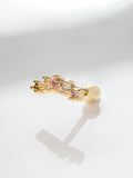 WCO Shooting Star Barbell Earring