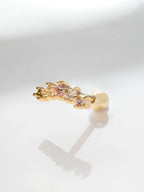 WCO Shooting Star Barbell Earring