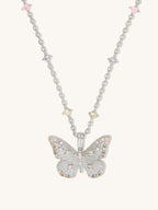WCO Butterfly Necklace