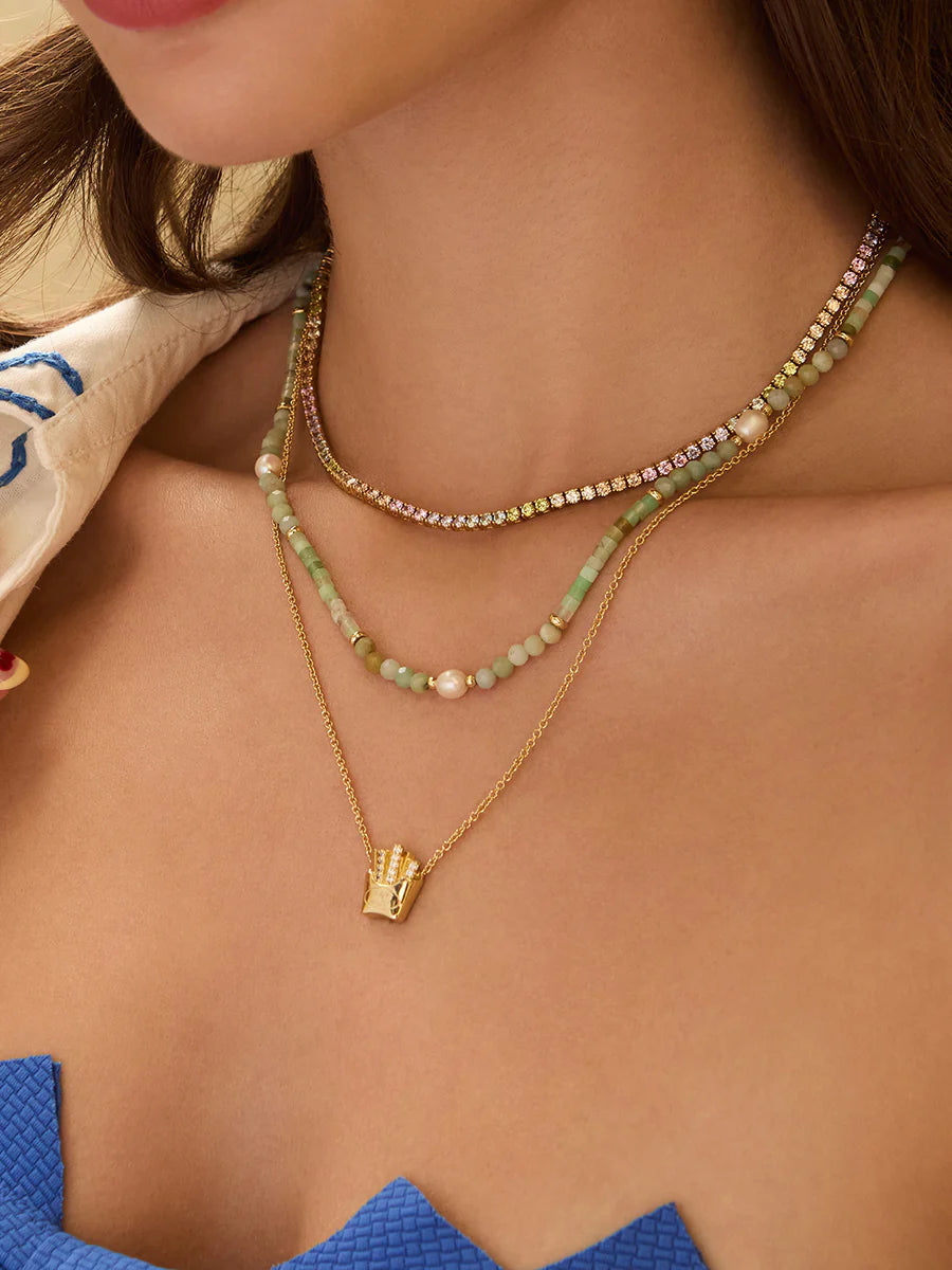 WCO Fries Necklace