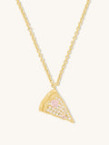 WCO Pizza Slice Necklace