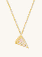 WCO Pizza Slice Necklace