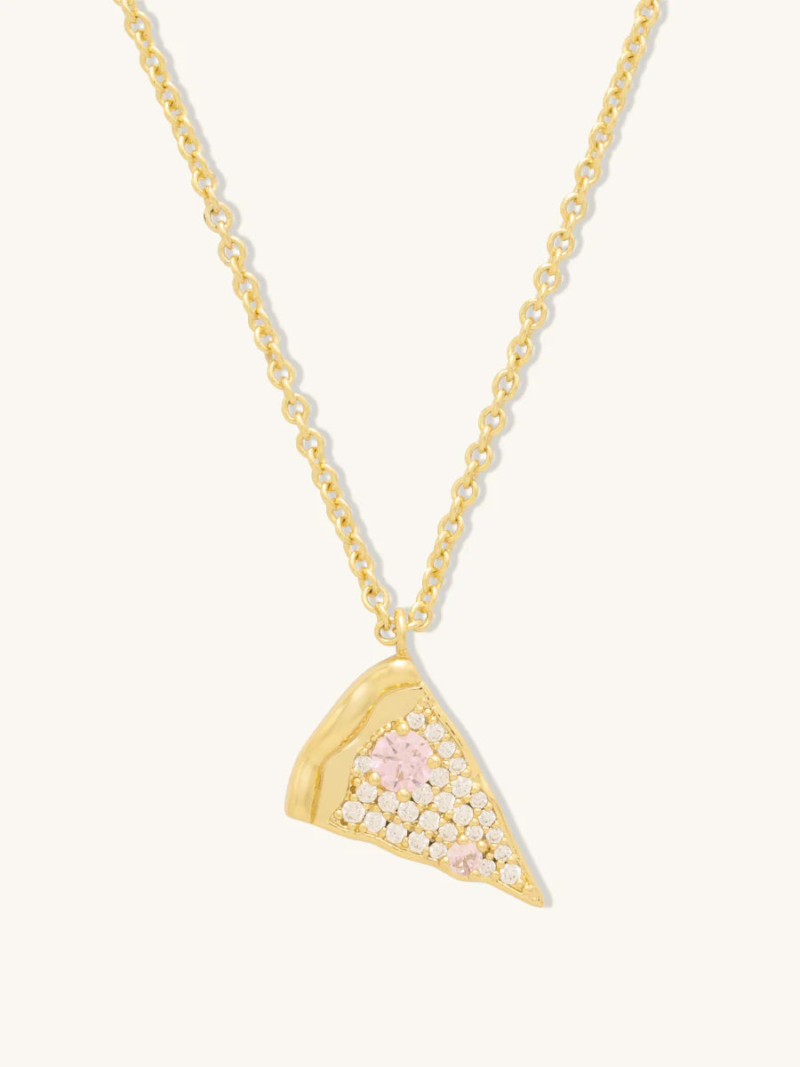 WCO Pizza Slice Necklace