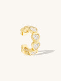 WCO Heart Bezel Ear Cuff