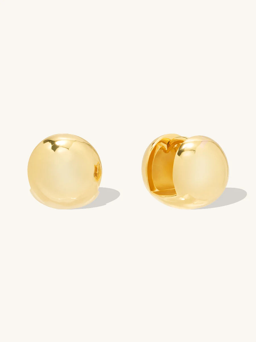 WCO Dome Earrings