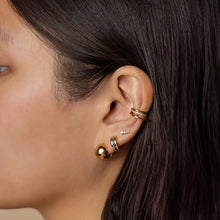 Load image into Gallery viewer, WCO Dome Earrings
