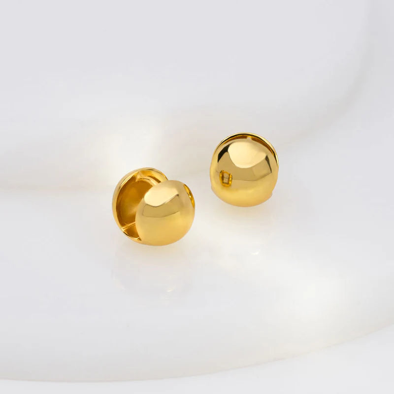 WCO Dome Earrings