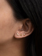 WCO Brilliant Flat Back Earrings