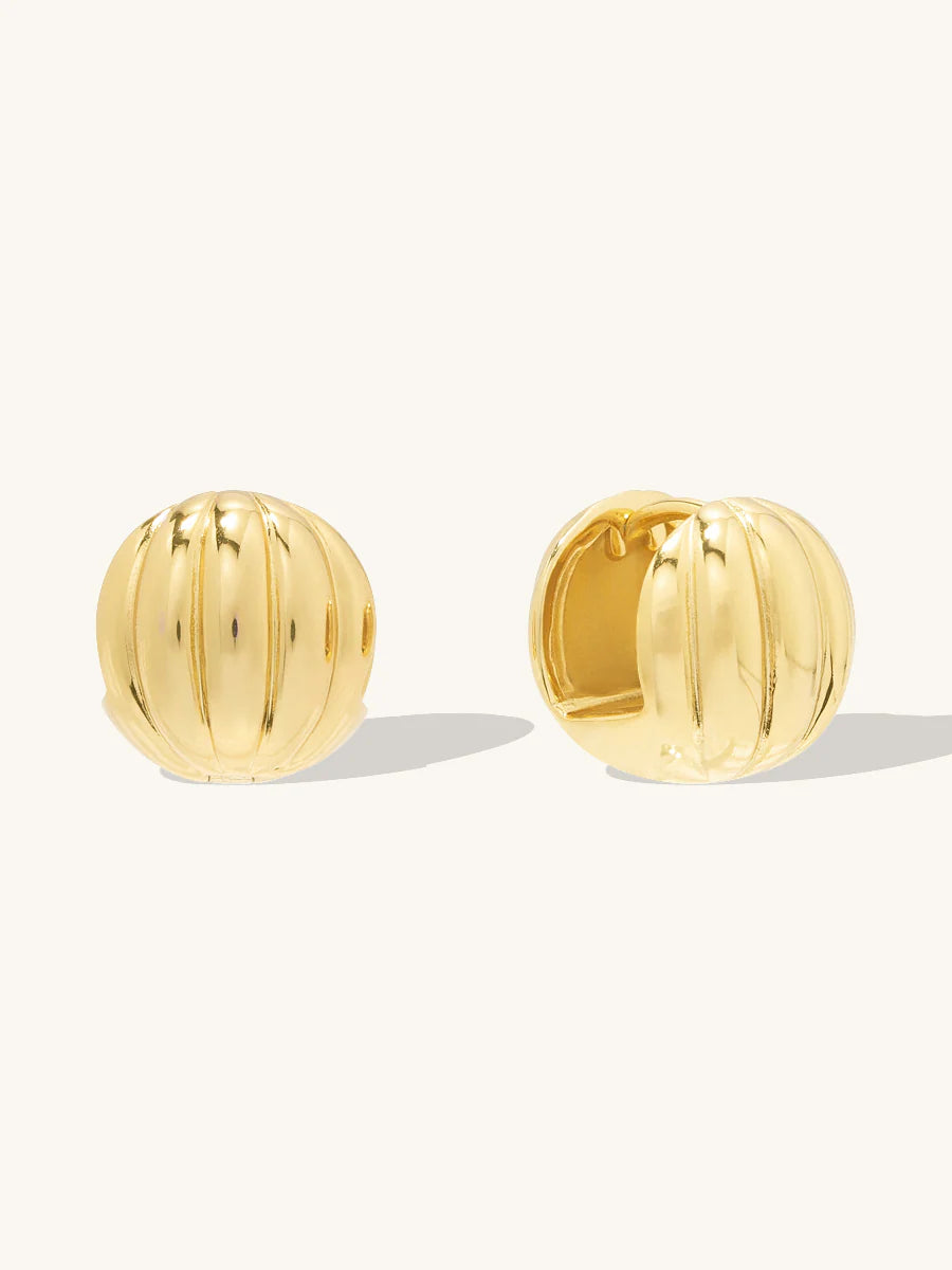WCO Dome Ripple 11m Earrings