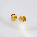 WCO Dome Ripple 11m Earrings