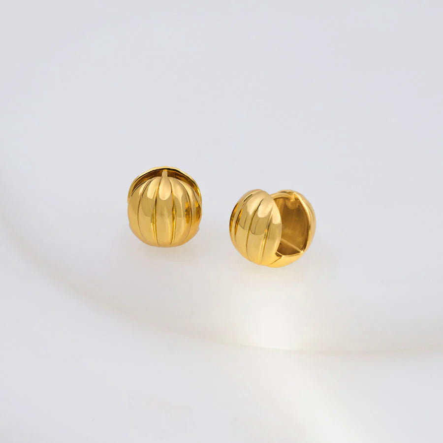 WCO Dome Ripple 11m Earrings