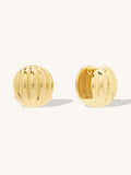 WCO Dome Ripple 20mm Earrings