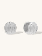 WCO Dome Ripple 11m Earrings
