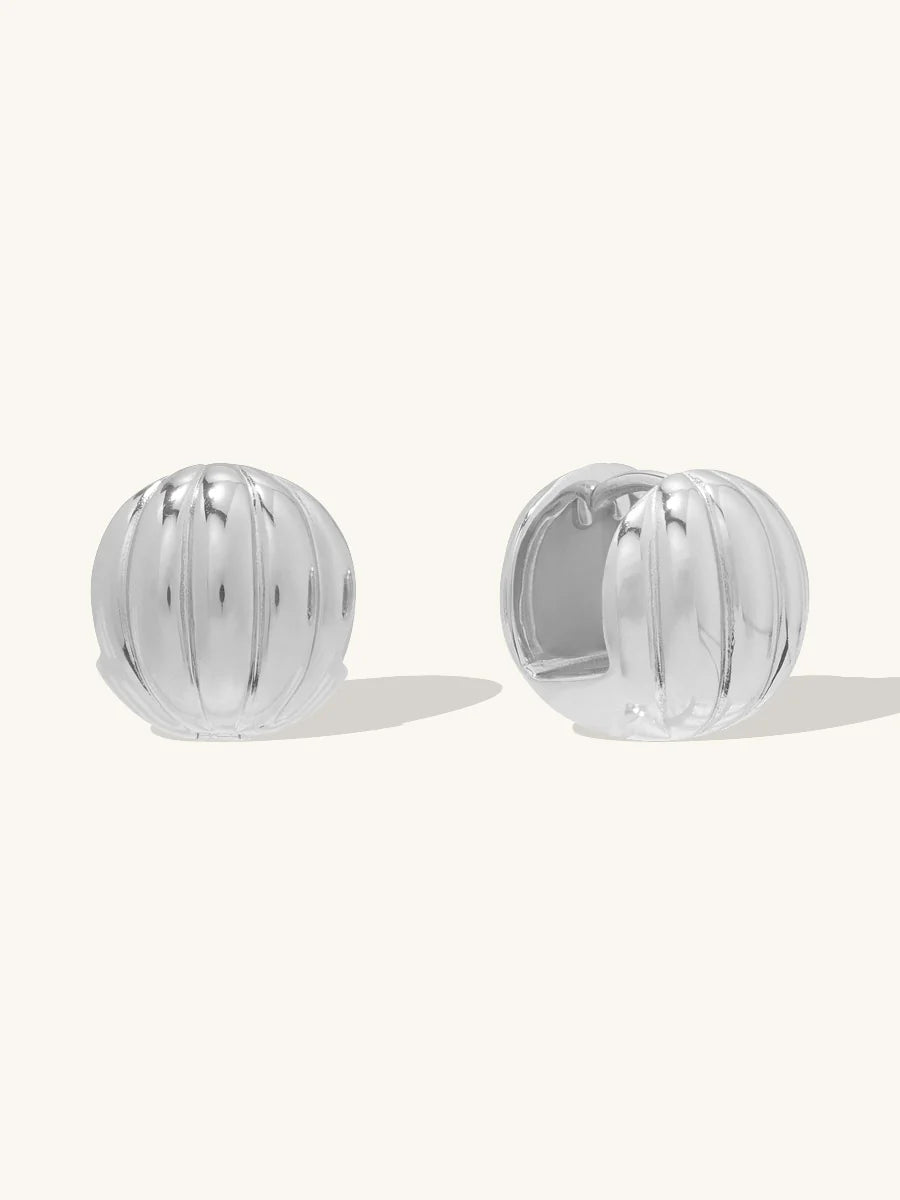 WCO Dome Ripple 11m Earrings