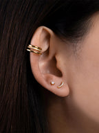 WCO Princess Flat Back Earring